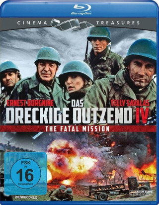 Video Das Dreckige Dutzend 4 - The Fatal Mission Leon Carrere