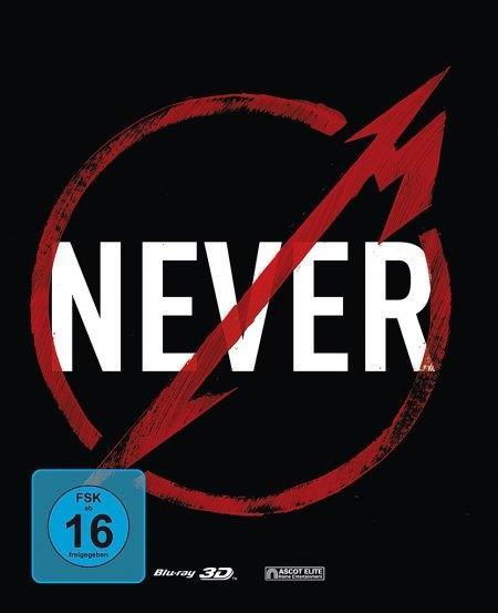 Видео Metallica Through The Never-Blu-ray 3D-Steelbo Metallica