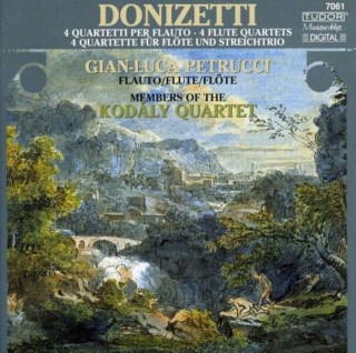 Audio Quartette F.Flöte U.Streicher Petrucci/Kodaly Quartett