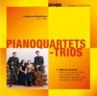 Hanganyagok Klavierquartette und Trios,WoO Milander Quartet