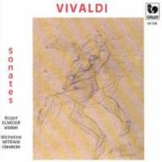 Audio Sonaten Für Violine und Cembalo Roger Elmiger