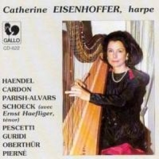 Аудио Werke Für Harfe Catherine Eisenhoffer