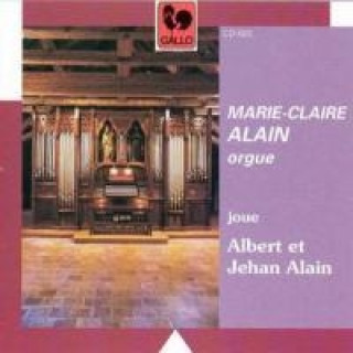 Audio Orgelwerke Marie-Claire Alain