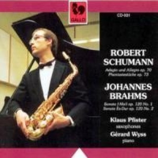 Audio Saxophon und Klavier Klaus Pfister