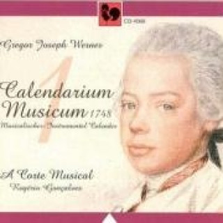 Audio Calendarium Musicum 1748 Vol.1 A Carte Musical