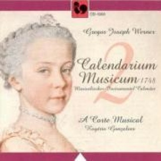 Audio Calendarium Musicum 1748 Vol.2 A Carte Musical