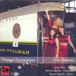 Аудио Voyage Nostalgique Trio Artemis