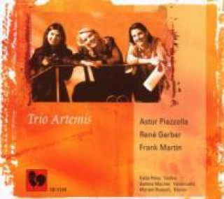 Hanganyagok Klaviertrios Trio Artemis