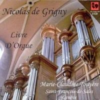 Audio Livre d'Orgue Marie-Claudine Touyere