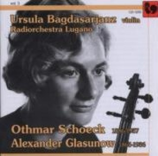 Audio Violinkonzerte Ursula/Radioorchester Lugano Bagdasarjanz