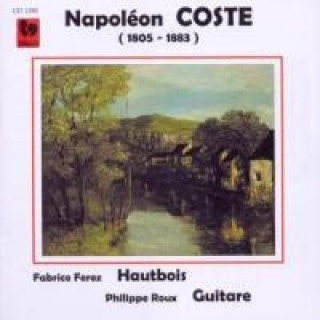 Audio Napoleon Coste U.A.: Musik Für Oboe Und Gitarre Fabrice/Roux Ferez