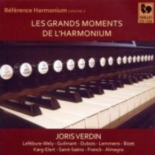 Audio Die Groáen Momente Des Harmonium Vol.1 Joris Verdin