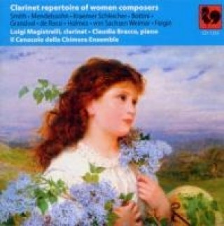 Audio Musik für Klarinette von Komponistinnen Magistrelli/Bracco/Il Cenacolo della Chimera