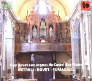 Audio Guy Bovet an der Orgel in Castel San Pietro Guy Bovet