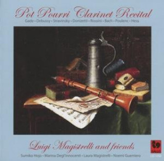 Audio Potpourri Clarinet Recital Magistrelli/Guerriero/Hojo/Degl'Innocenti