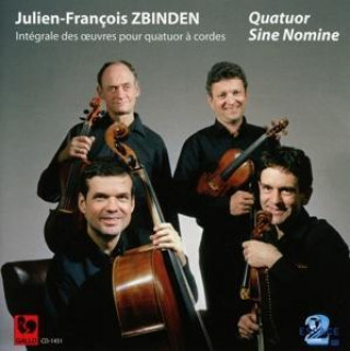 Hanganyagok Sämtliche Streichquartette Quatuor Sine Nomine