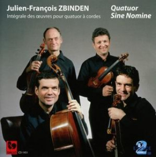 Audio Sämtliche Streichquartette Quatuor Sine Nomine