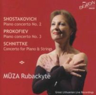 Audio Klavierkonzerte Rubackyte/Lano/Christi/Pitrenas/Litauisches SO