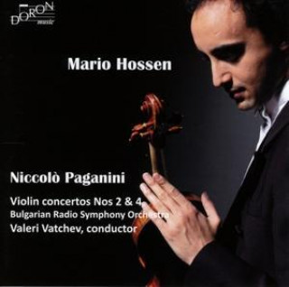 Audio Violinkonzerte Hossen/Vatchev/Bulgarisches RSO