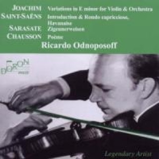 Audio Violine und Orchester Odnoposoff/Starek/Rivoli/RSO des SDR/RSO Genf