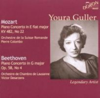 Audio Youra Guller spielt Mozart und Beethoven Guller/Colombo/Desarzens/Orch. de la Suisse Rom.