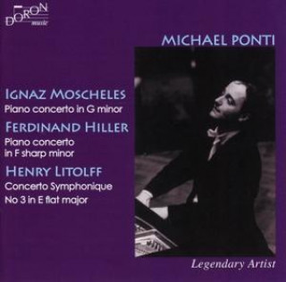 Audio Legendäre Künstler: Michael Ponti Ponti/Maga/Froment/Schmidt-Gertenbach/Phil. Hung.