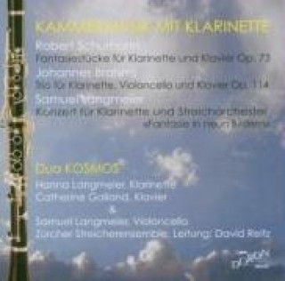 Audio Kammermusik Mit Klarinette Duo Kosmos/Langmeier/Reitz