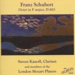 Audio Oktett F-Dur D 803 Steven/London Mozart Players Kanoff