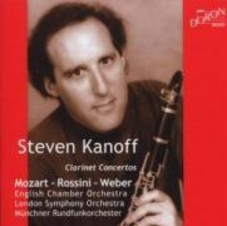 Audio Klarinettenkonzerte Steven/ECO/LSO Kanoff