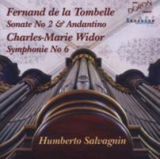 Hanganyagok Symphonische Orgelmusik Humberto Salvagnin