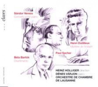 Audio Im Auftrag von Paul Sacher Varjon/Holliger/Orch. de Chambre de Lausanne