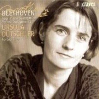 Hanganyagok Vier Klaviersonaten auf historischen instrumenten Ursula Dütschler