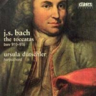 Audio  Die Toccaten BWV 910-916 Ursula Dütschler