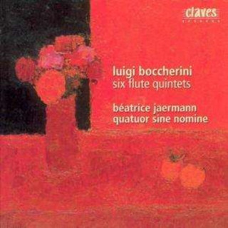 Audio Sechs Flötenquintette Beatrice Jaermann-Degex