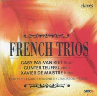 Audio Französische Trios Xavier De Maistre