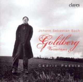 Áudio Goldberg Variationen Cedric Pescia
