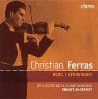 Hanganyagok Violinkonzert/+Strawinksy: Violinkonzert Christian Ferras