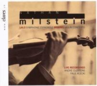 Audio Milstein Spielt Lalo U.Brahms Milstein/Cluytens/Klecki