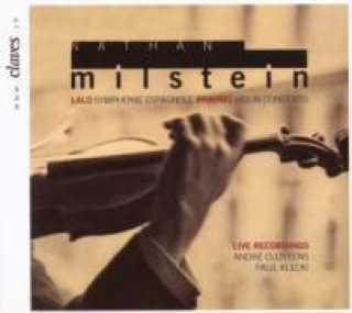 Аудио Milstein Spielt Lalo U.Brahms Milstein/Cluytens/Klecki