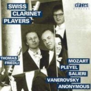 Audio Swiss Clarinet Players Thomas Friedli