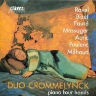 Audio  Französische Klaviermusik-Piano Four Hands Duo Crommelynck