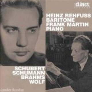 Audio Schubert/Schumann/Brahms/Wolf Heinz Rehfuss