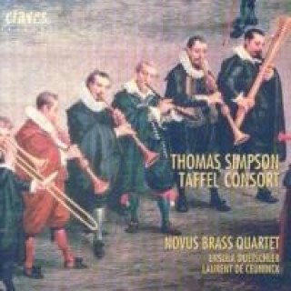 Hanganyagok Thomas Simpson-Taffel Consort Novus Brass Quartet