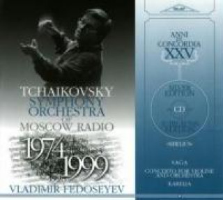 Audio Violinconcerto/En Saga/Karelia Tretyakov/Fedoseyev/Tschaikovsky Symphon