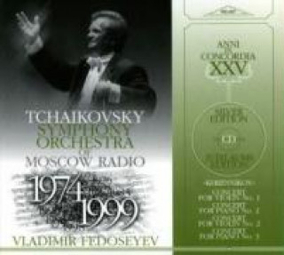 Audio Concert For Violin 1+2/Concert For Fedoseyev/Tschaikovsky Symphony Orchestra