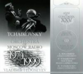 Audio Cello Concerto/Nocturne/Pezzo Capriccioz Simon/Fedoseyev/Tschaikovsky Symphony Or