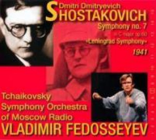 Audio Sinfonie 7 "Leningrad" Fedoseyev/Tschaikovsky Symphony Orchestra