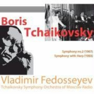 Audio Sinfonie 2/Sinfonie With Harp Fedoseyev/Tschaikovsky Symphony Orchestra