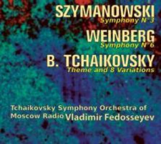 Audio Sinfonie 3/Sinfonie 6/Thema & 8 Fedosseyev/Tchaikovsky Symphony Orchestra