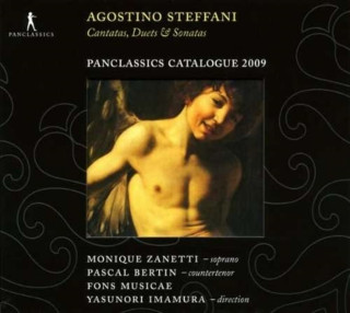 Audio Cantatas,Duets And Sonatas Fons Musicae/Zanetti/Bertin/Imamura